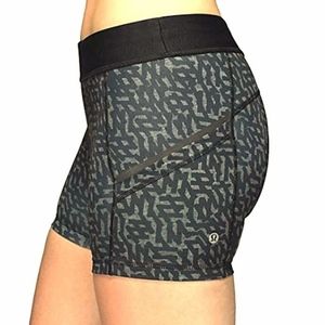 LULULEMON What the Sport Short *Full-On Luxtreme 4